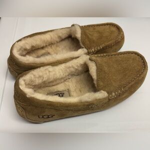 UGG Chestnut Sheepskin Moccasins